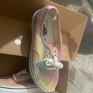 Van multi color shoes Auta Shift